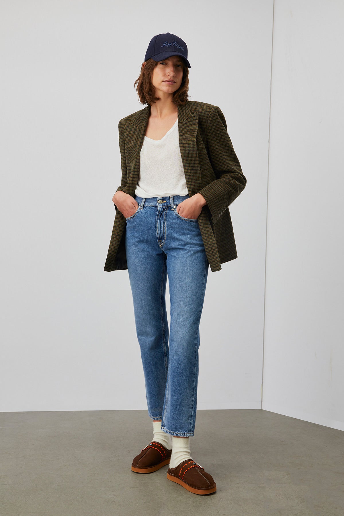 Jeans ROYROGER'S blu