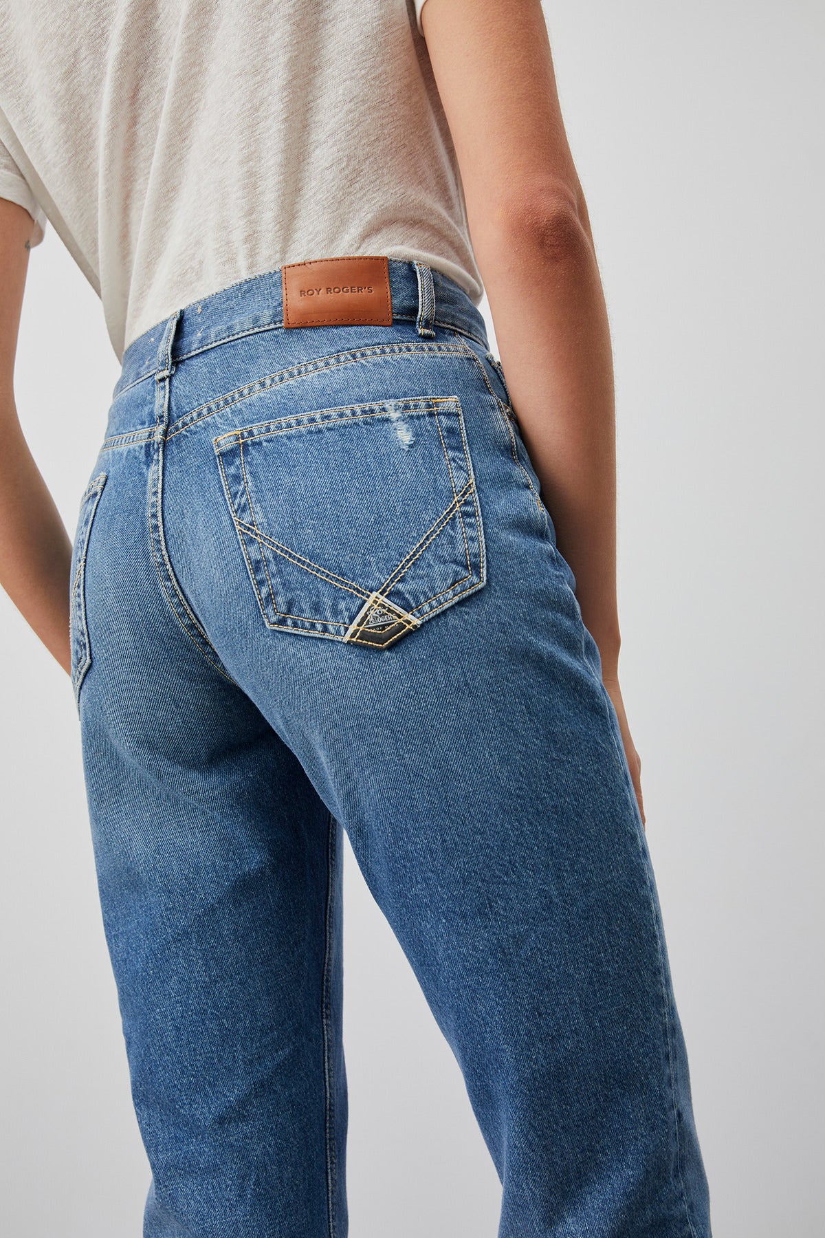 Jeans ROYROGER'S blu
