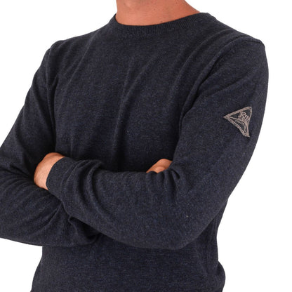 Maglione Regular Roy Roger's blu