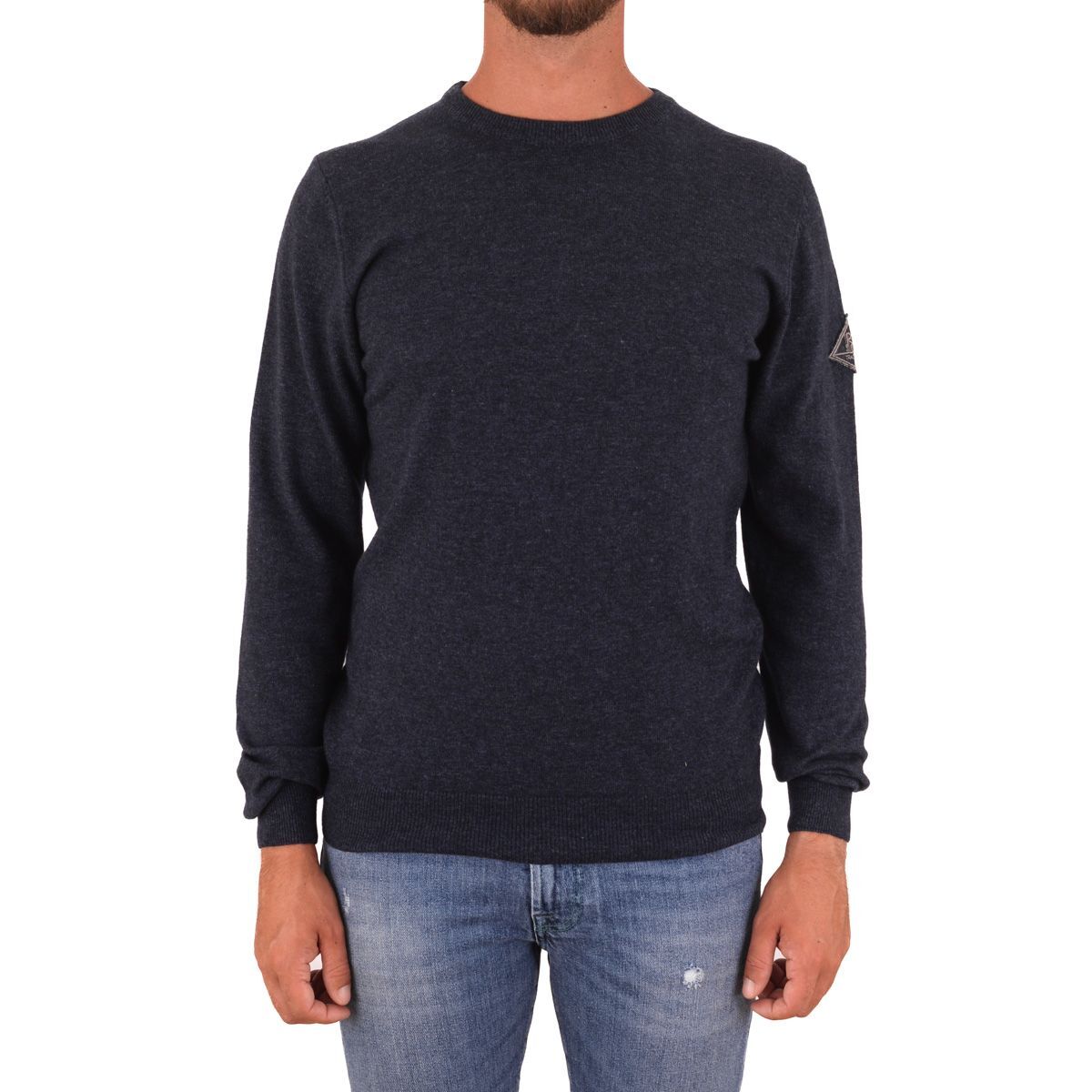 Maglione Regular Roy Roger's blu