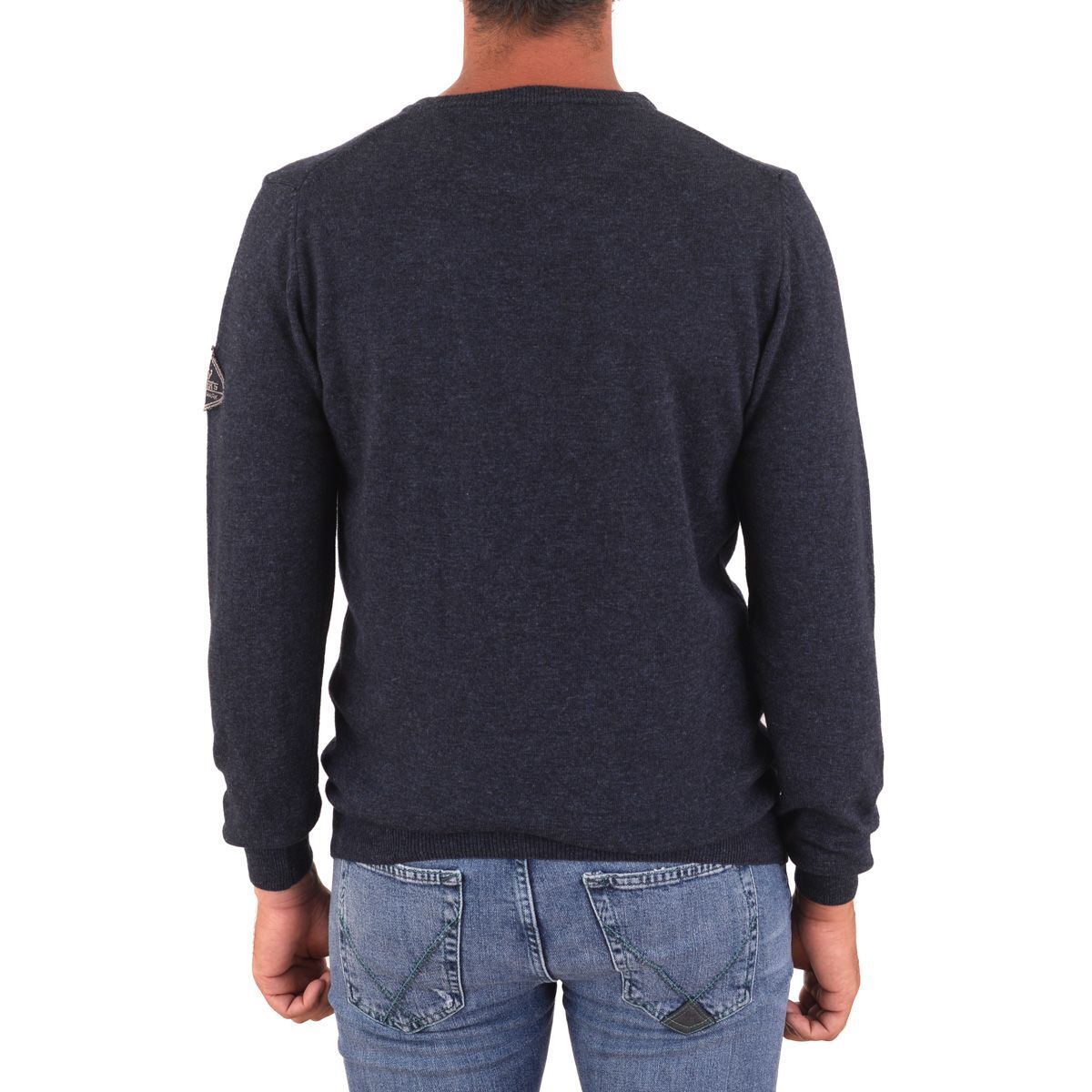Maglione Regular Roy Roger's blu