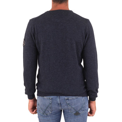 Maglione Regular Roy Roger's blu