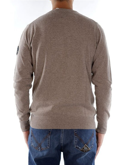 Maglione Regular Roy Roger's beige