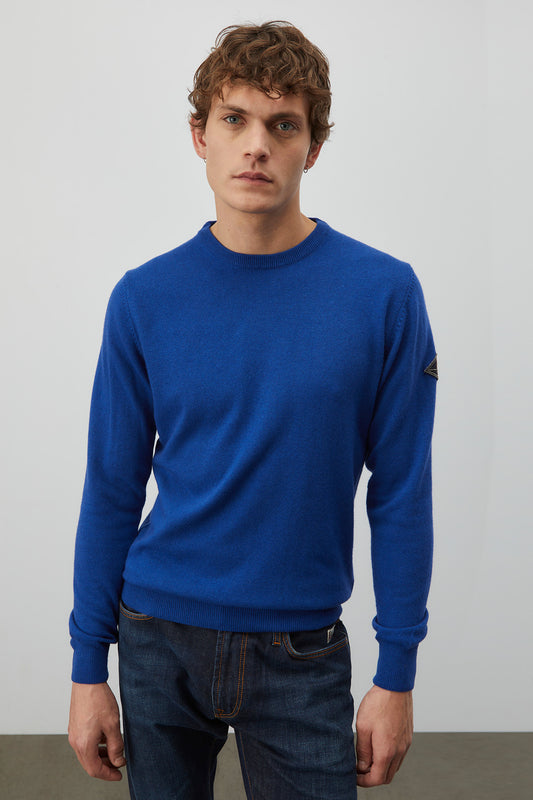 Maglione Regular Roy Roger's blu