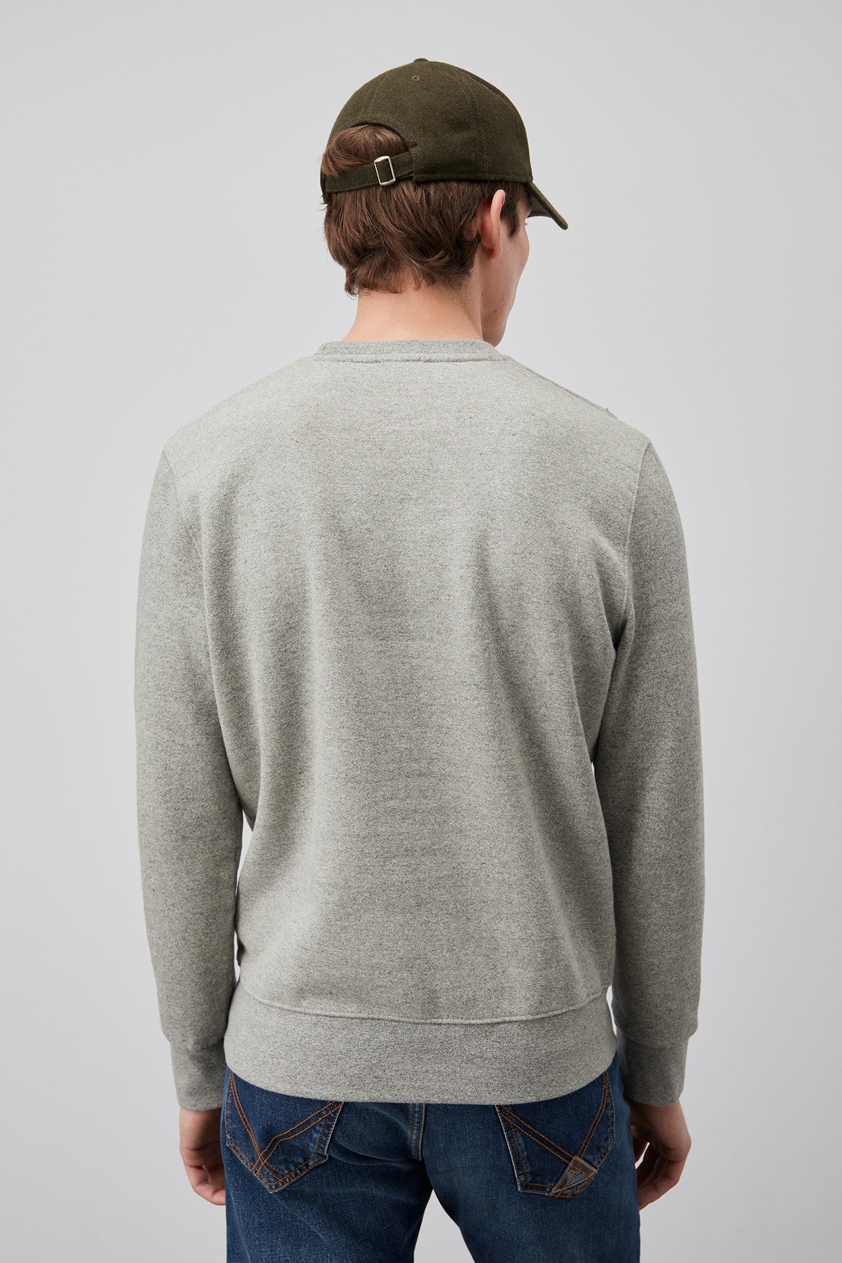 Jeans Regular felpata Roy Roger's grigio
