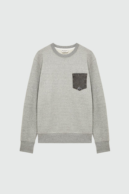 Jeans Regular felpata Roy Roger's grigio