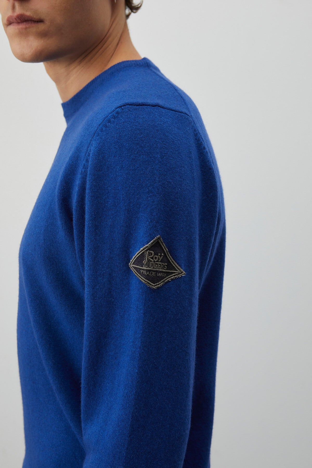 Maglione Regular Roy Roger's blu