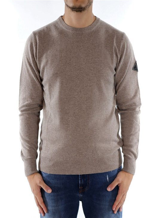 Maglione Regular Roy Roger's beige