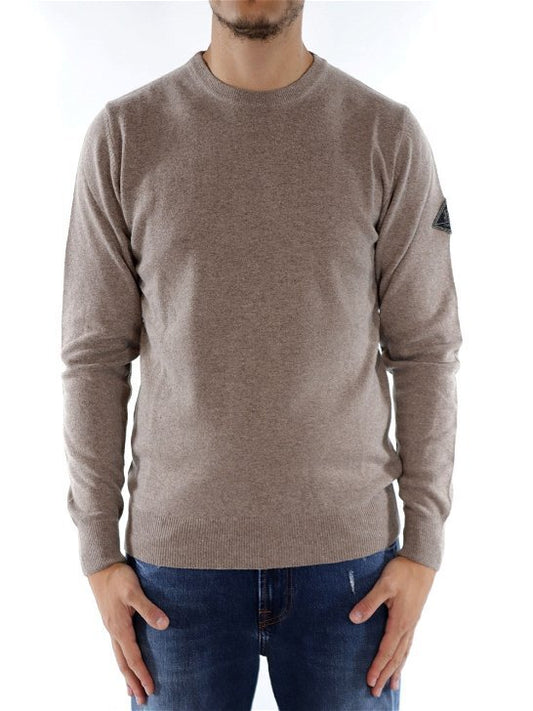 Maglione Regular Roy Roger's beige