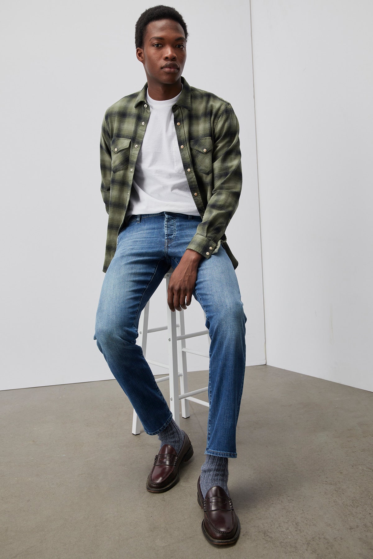 Jeans Slim Roy Roger's denim