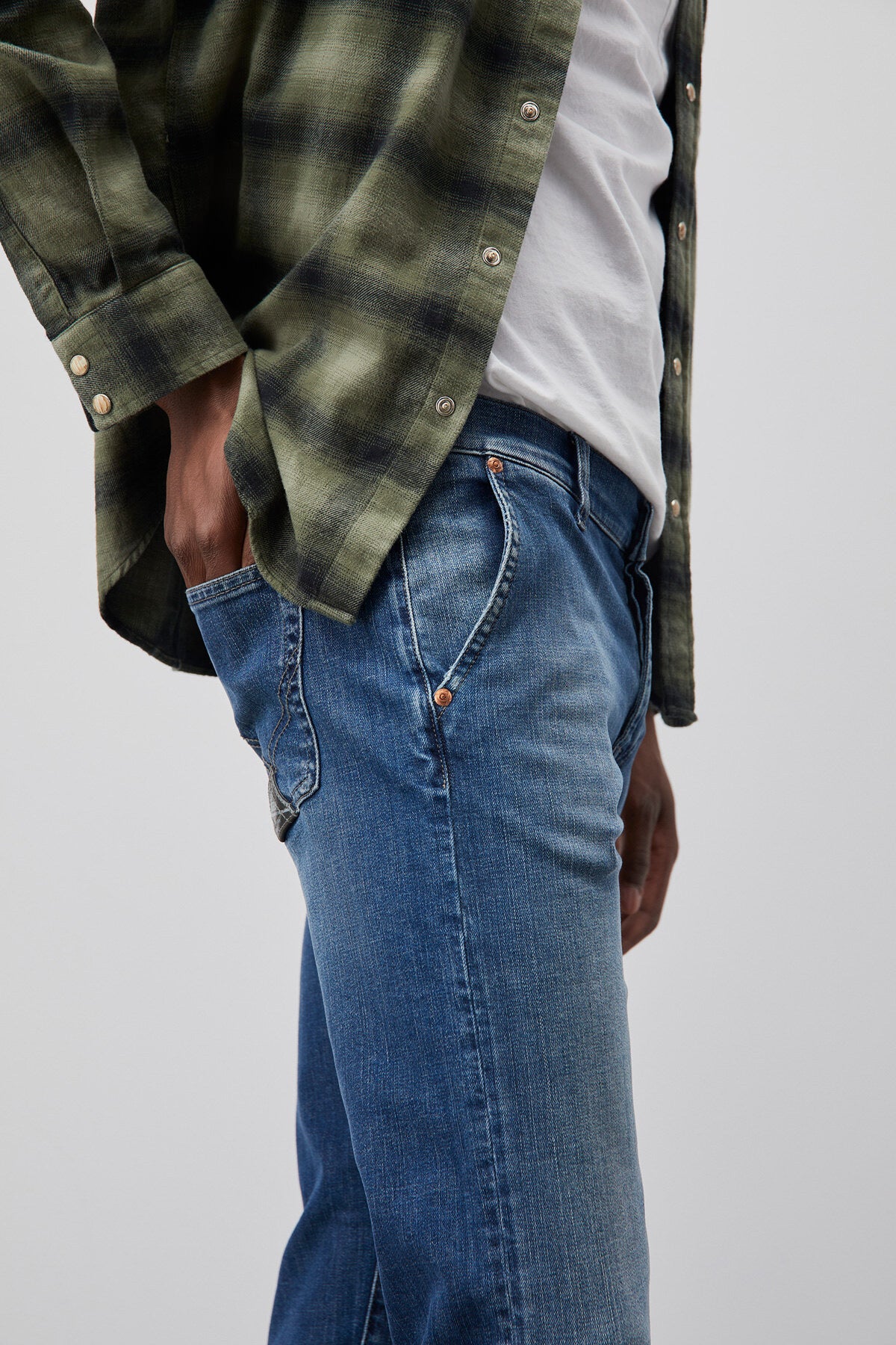 Jeans Slim Roy Roger's denim