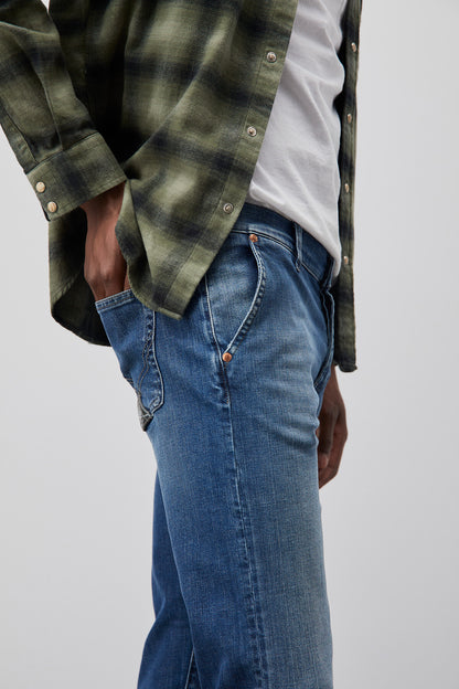 Jeans Slim Roy Roger's denim