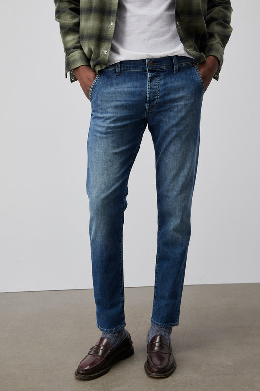 Jeans Slim Roy Roger's denim
