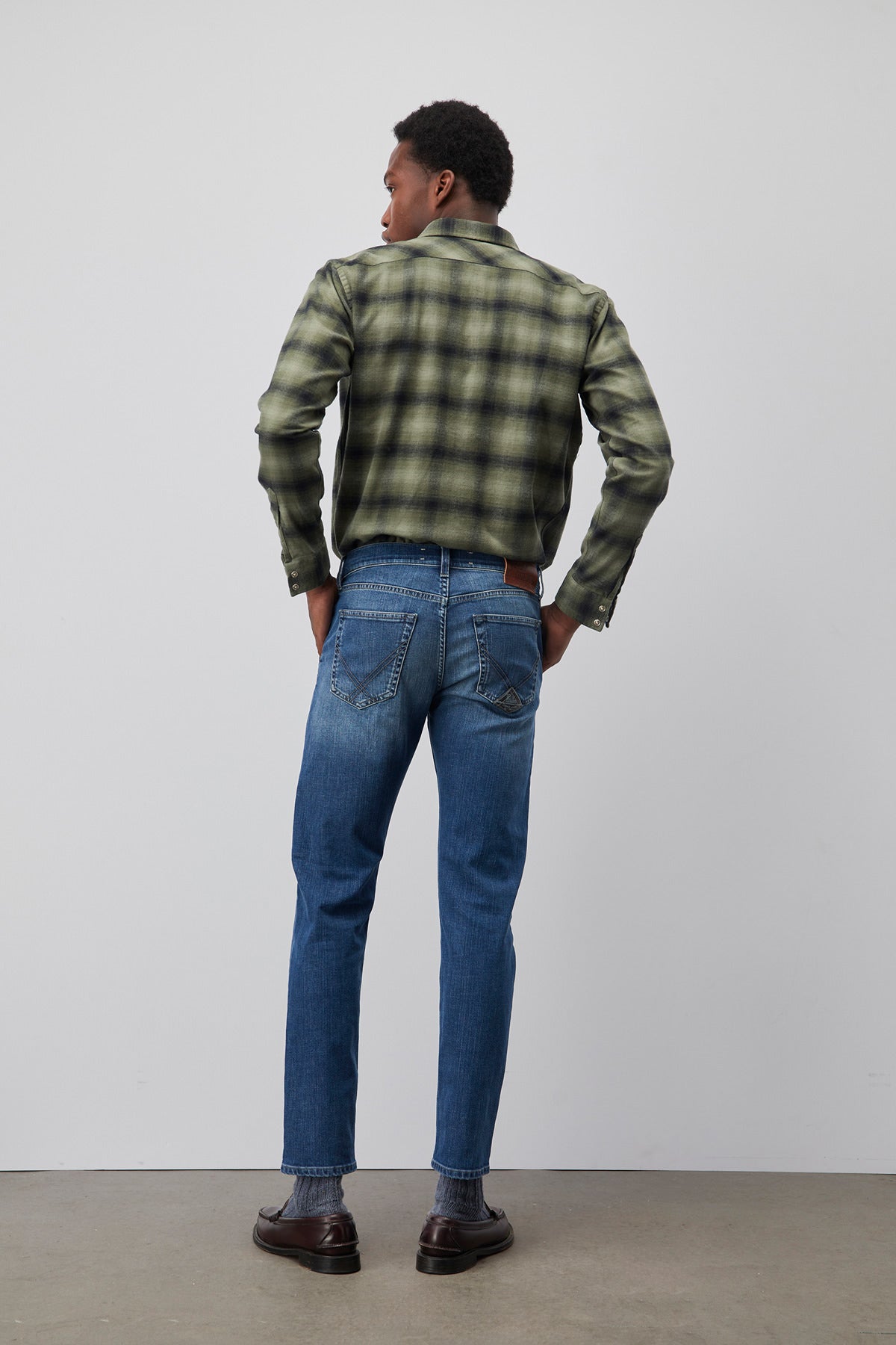 Jeans Slim Roy Roger's denim