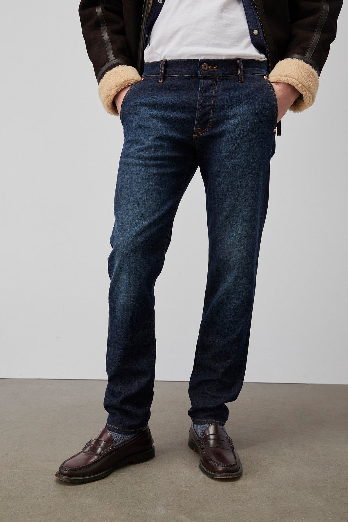 Jeans Slim Roy Roger's denim