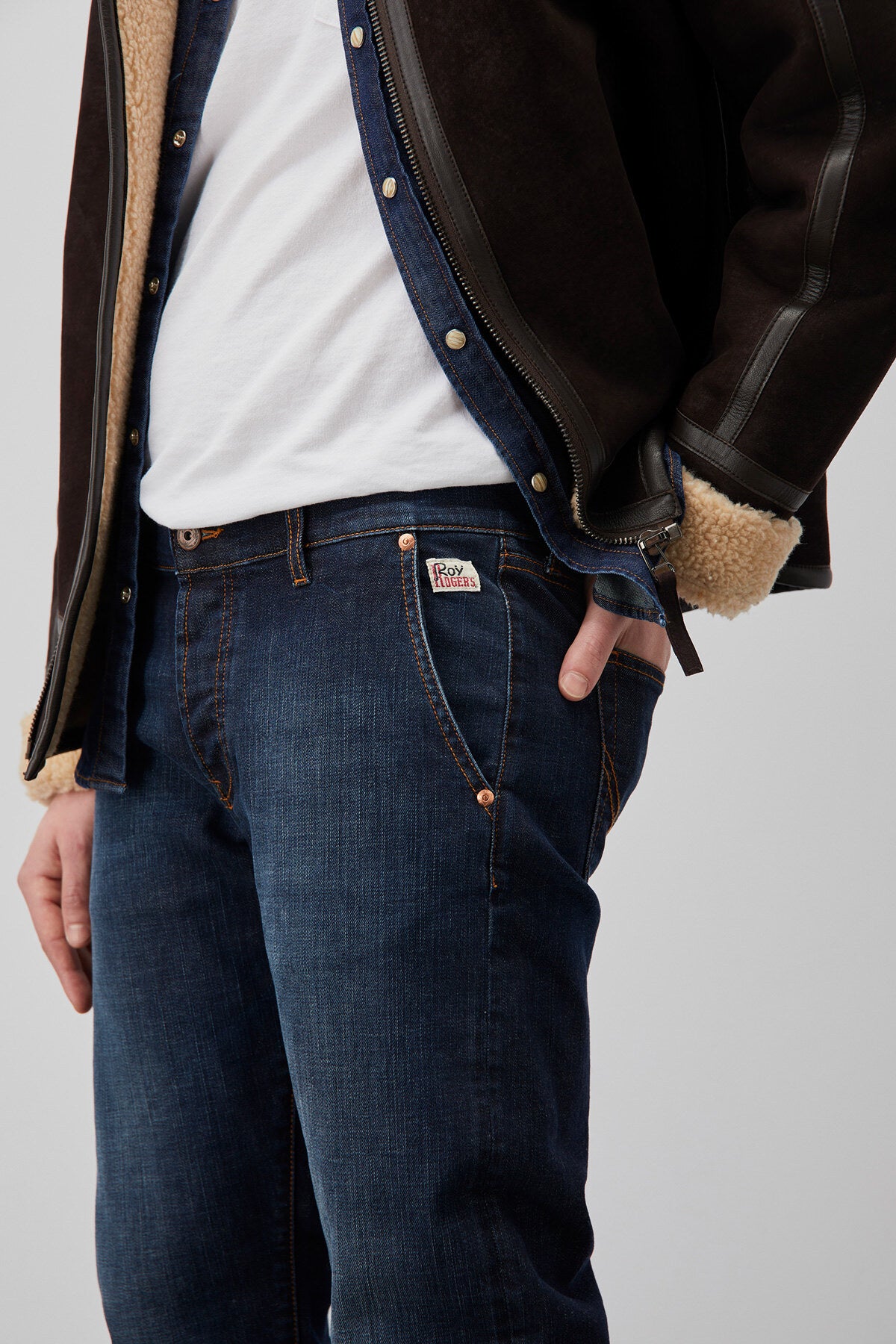 Jeans Slim Roy Roger's denim