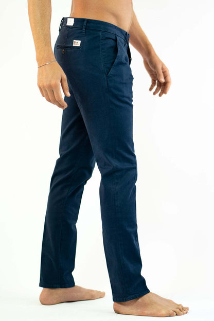 Pantaloni Slim Roy Roger's blu