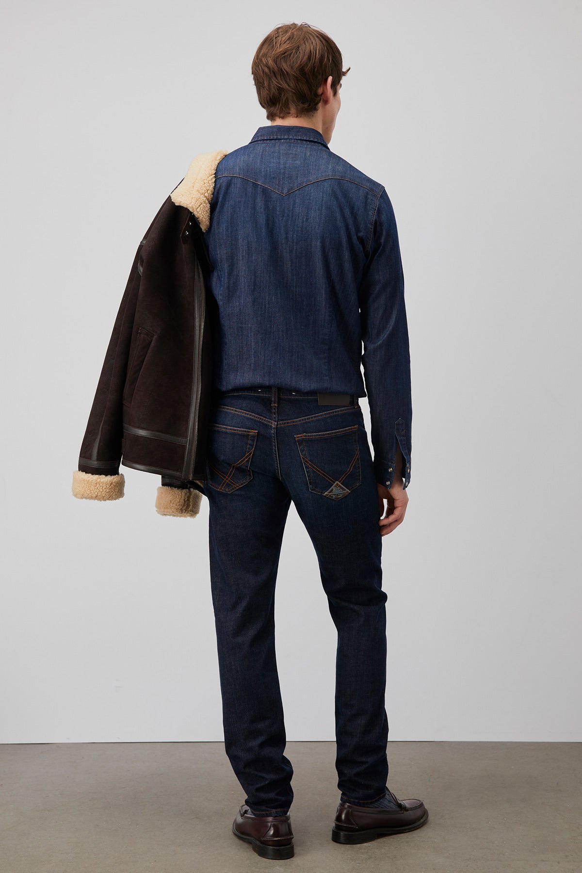 Jeans Slim Roy Roger's denim