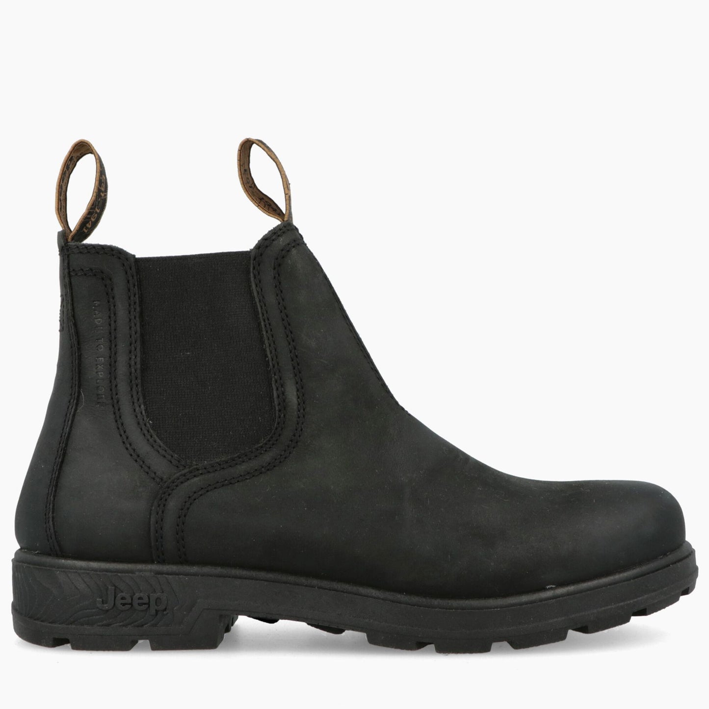 Stivaletto Jeep nero