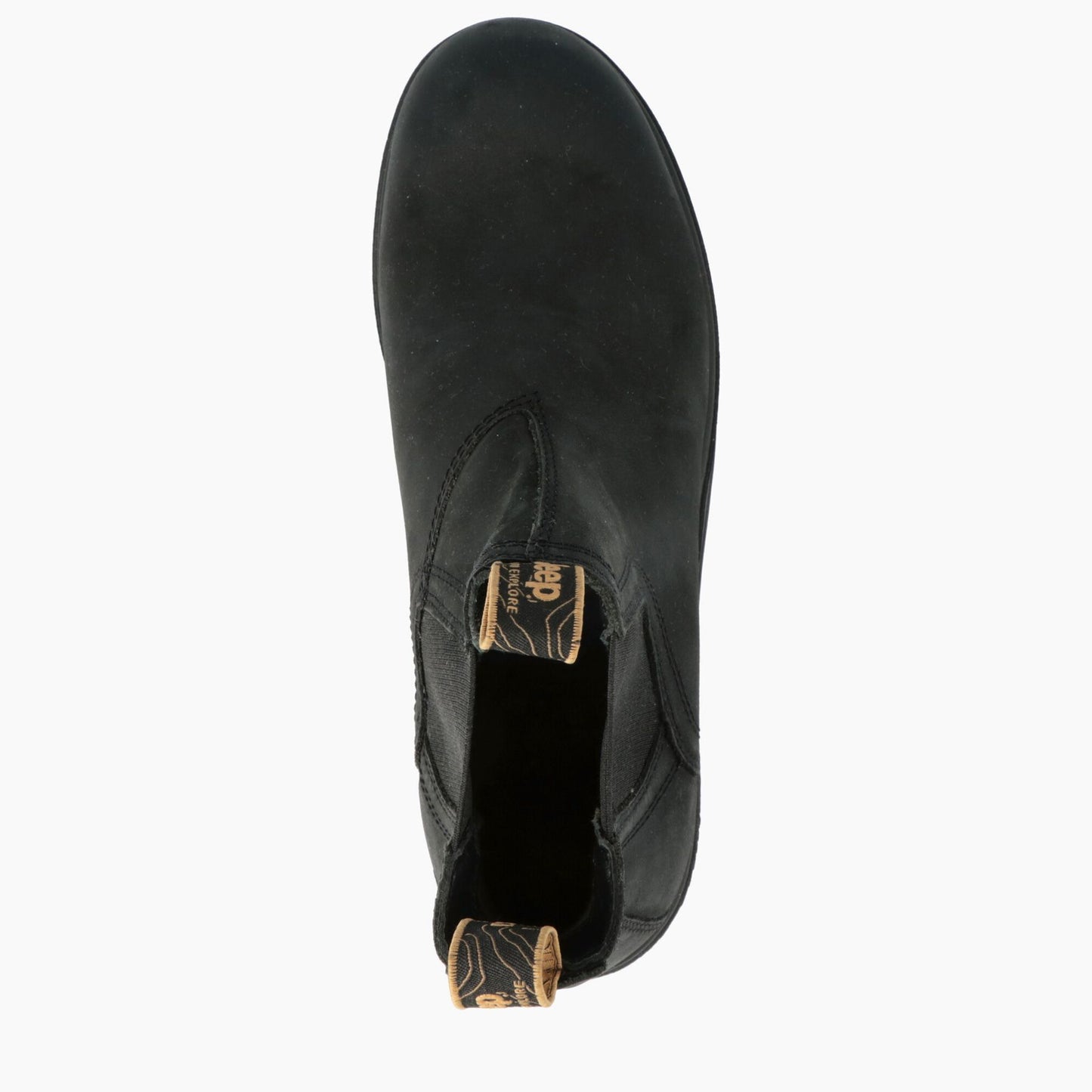 Stivaletto Jeep nero