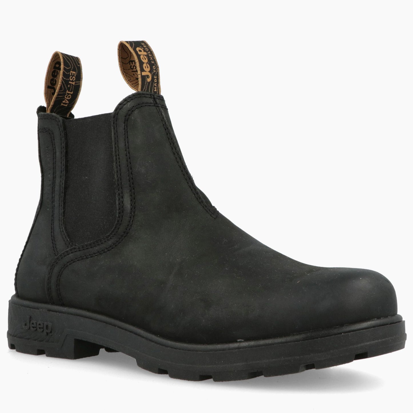 Stivaletto Jeep nero