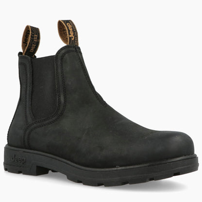Stivaletto Jeep nero