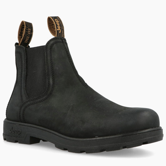 Stivaletto Jeep nero