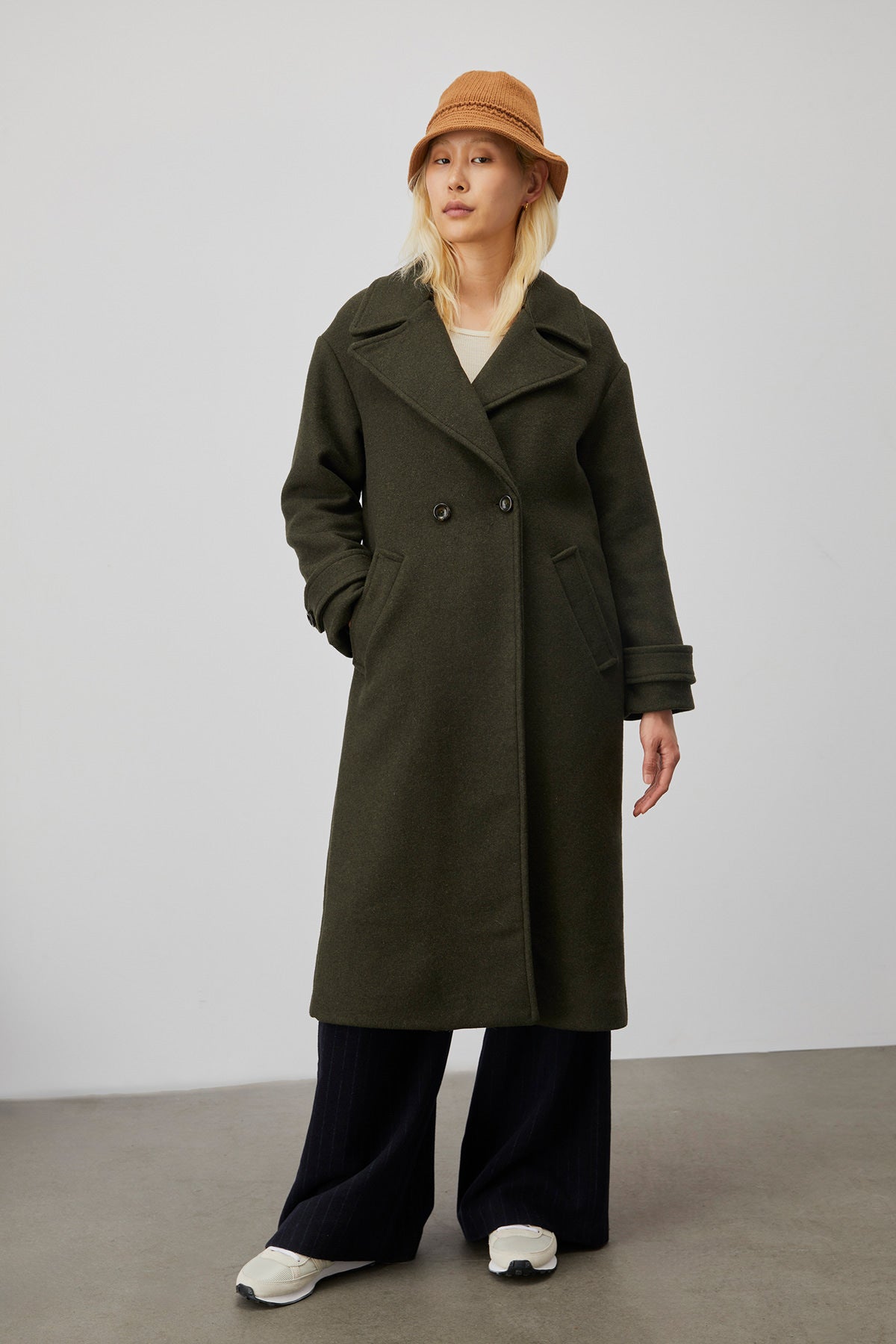 Cappotto Roy Roger's verde
