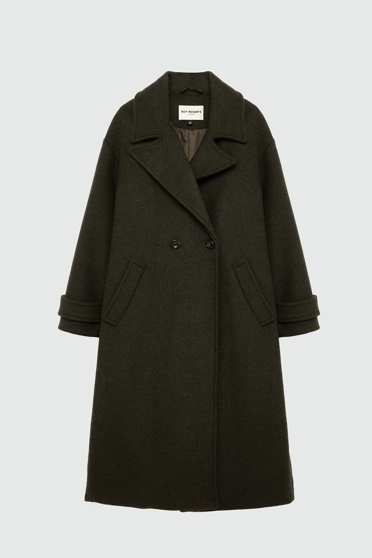 Cappotto Roy Roger's verde