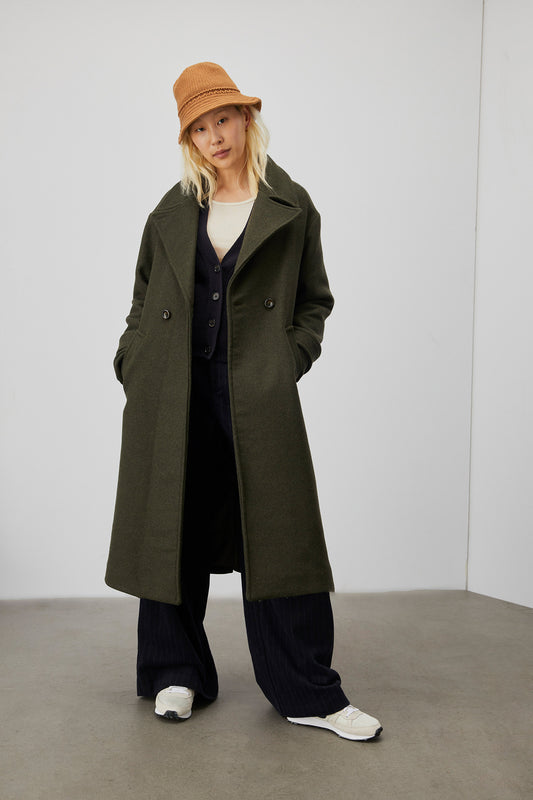 Cappotto Roy Roger's verde