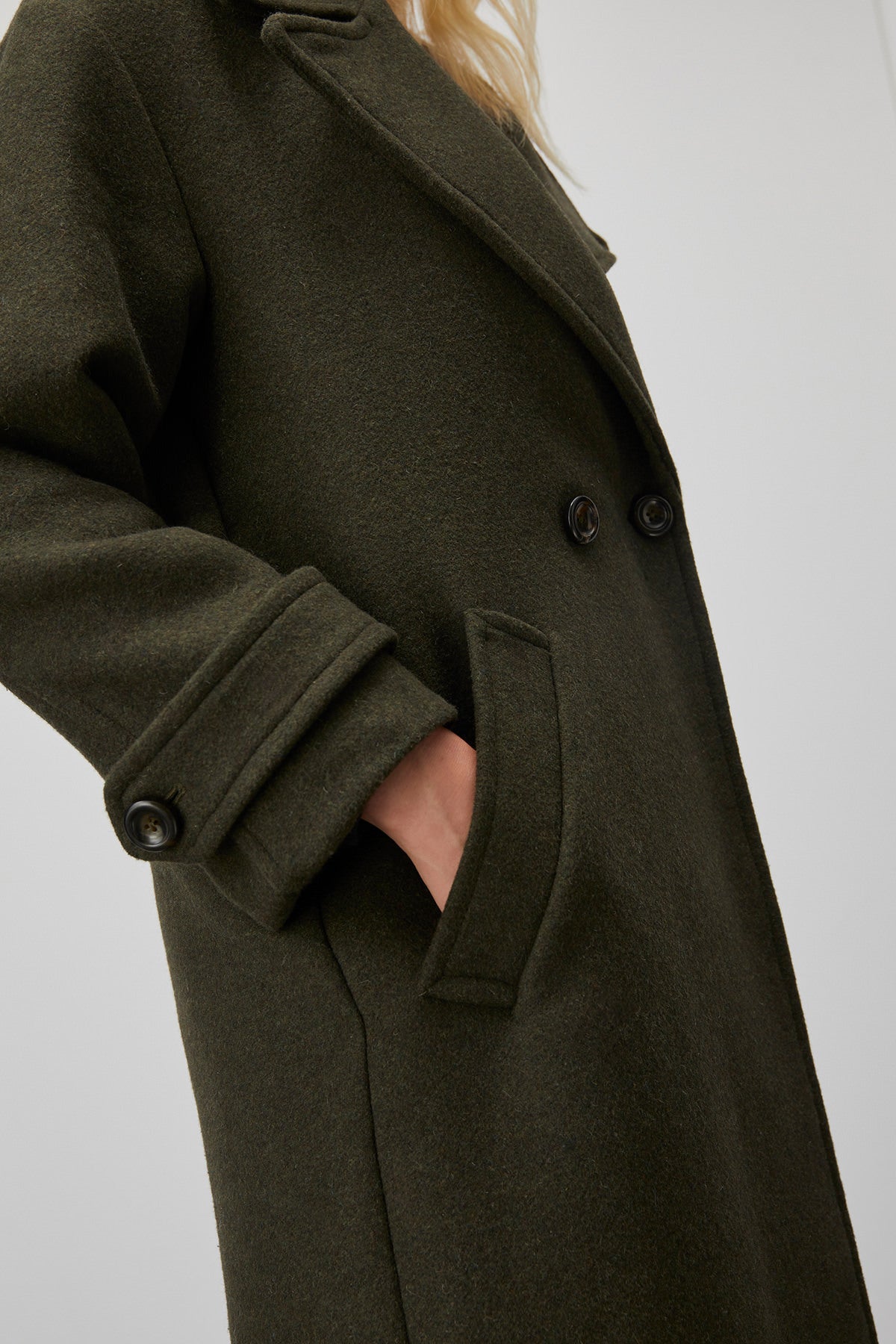 Cappotto Roy Roger's verde