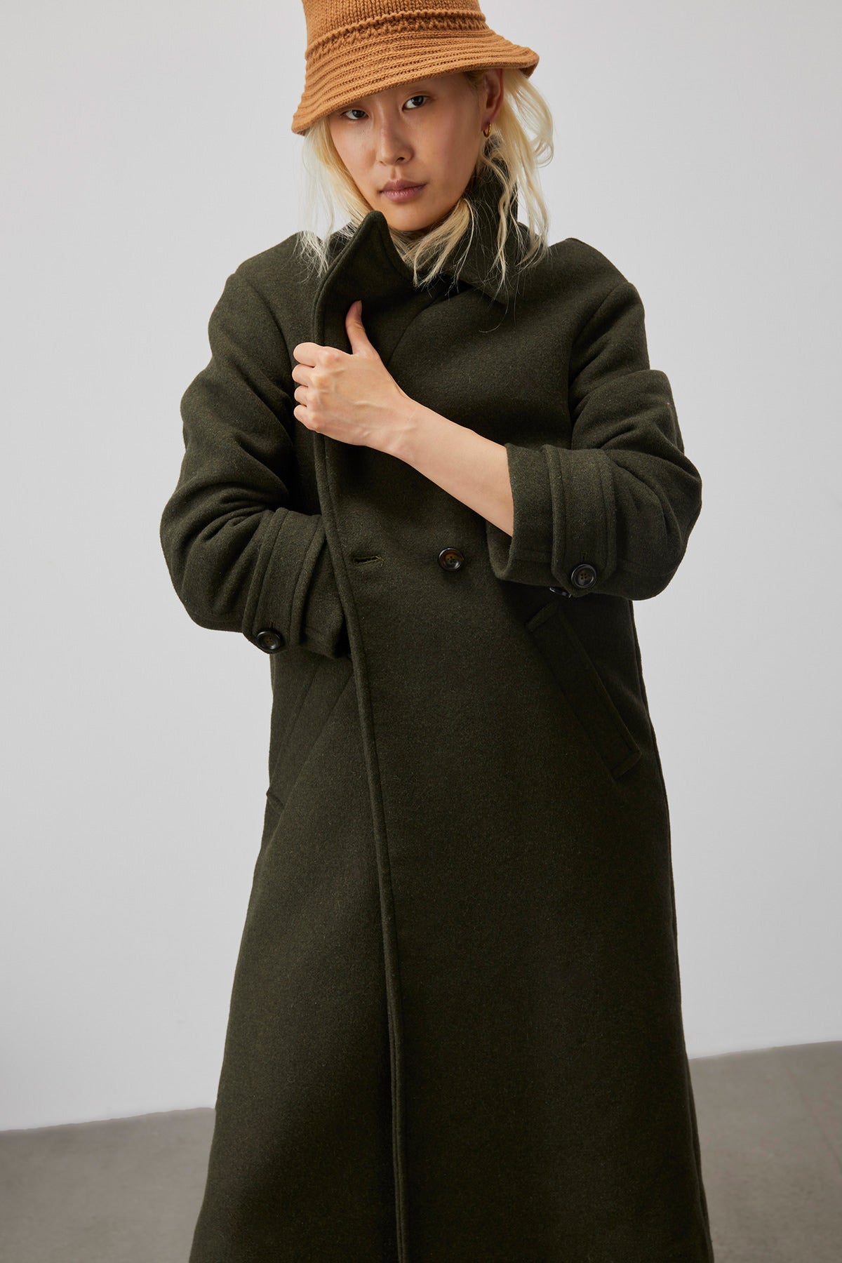 Cappotto Roy Roger's verde