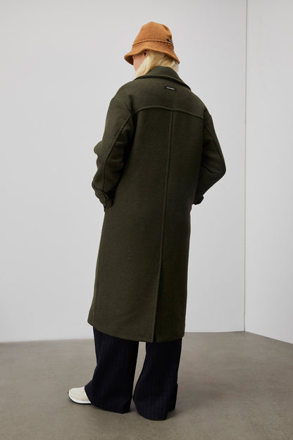 Cappotto Roy Roger's verde