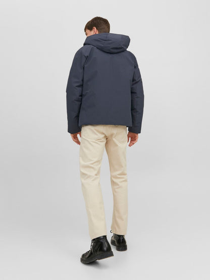 Giacca con cappuccio Jack&Jones blu