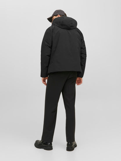 Giacca con cappuccio Jack&Jones nero