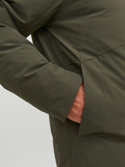 Giacca con cappuccio Jack&Jones verde