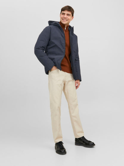 Giacca con cappuccio Jack&Jones blu