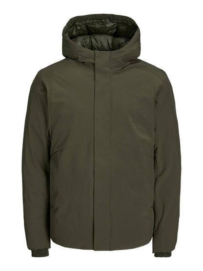 Giacca con cappuccio Jack&Jones verde
