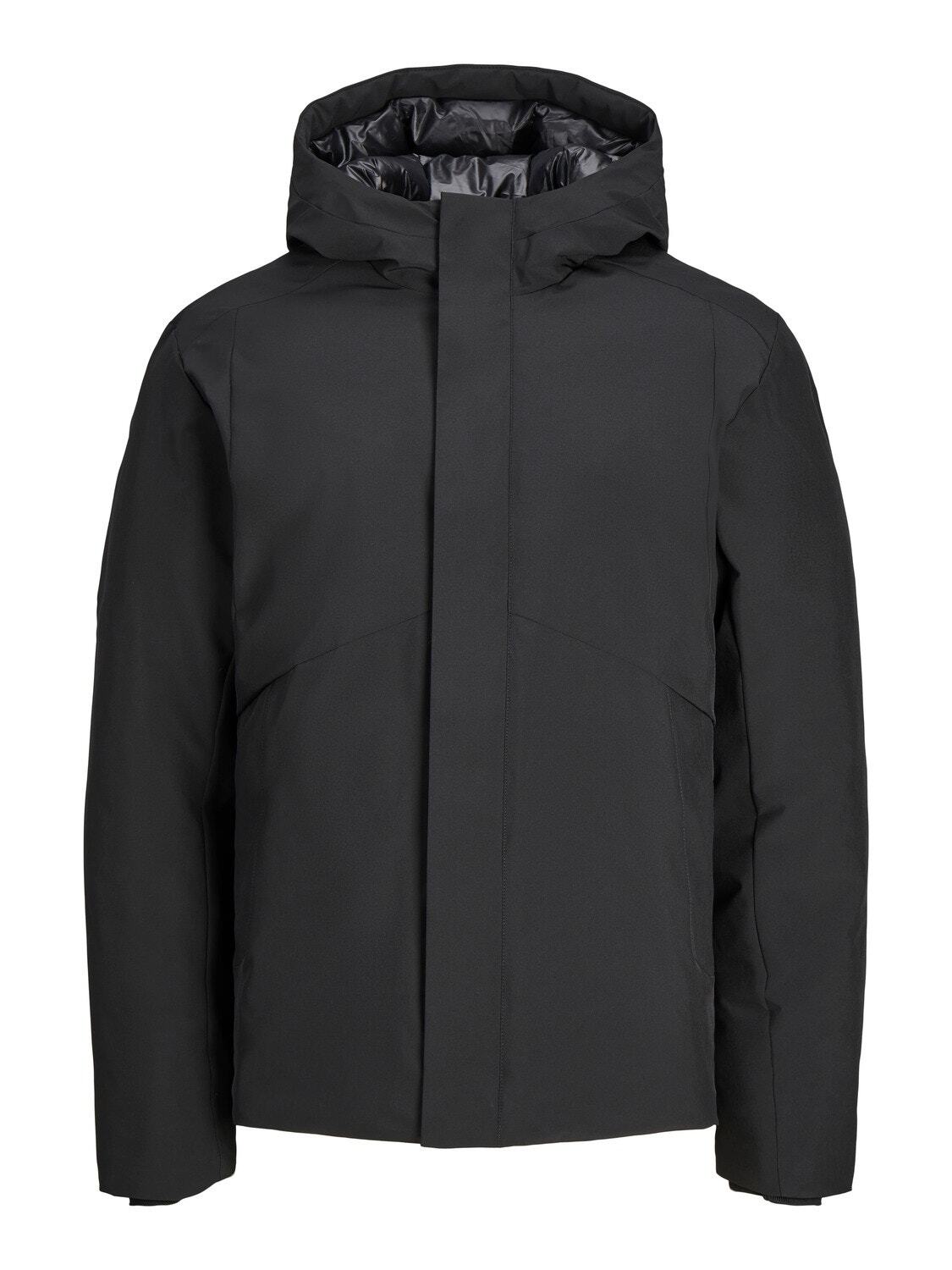 Giacca con cappuccio Jack&Jones nero