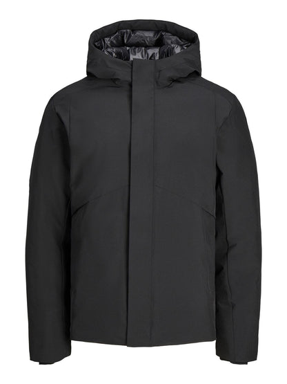 Giacca con cappuccio Jack&Jones nero