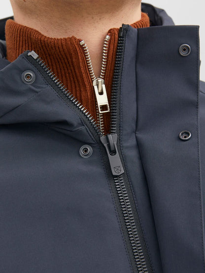 Giacca con cappuccio Jack&Jones blu