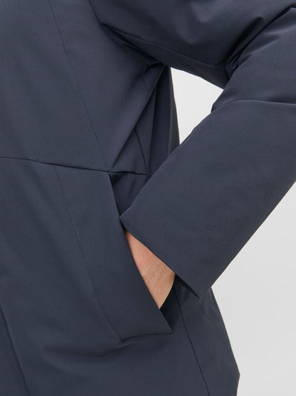 Giacca con cappuccio Jack&Jones blu