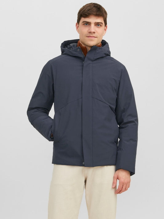 Giacca con cappuccio Jack&Jones blu