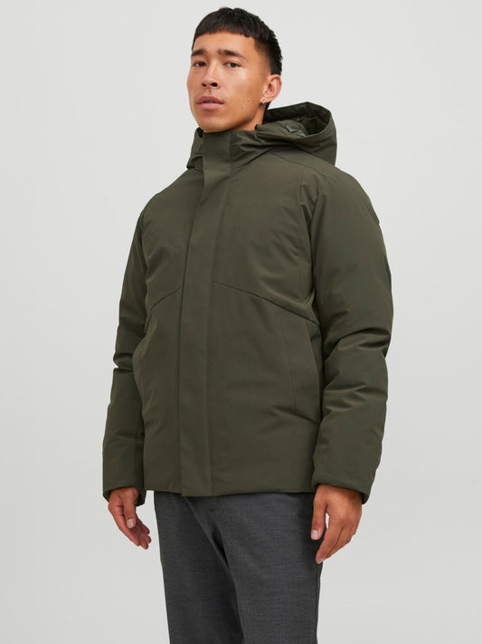Giacca con cappuccio Jack&Jones verde