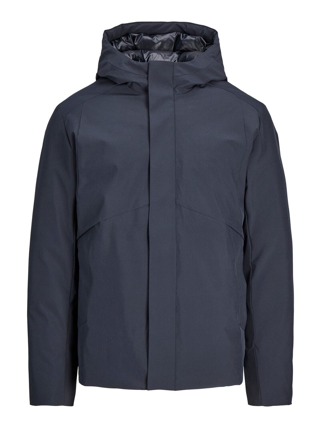 Giacca con cappuccio Jack&Jones blu