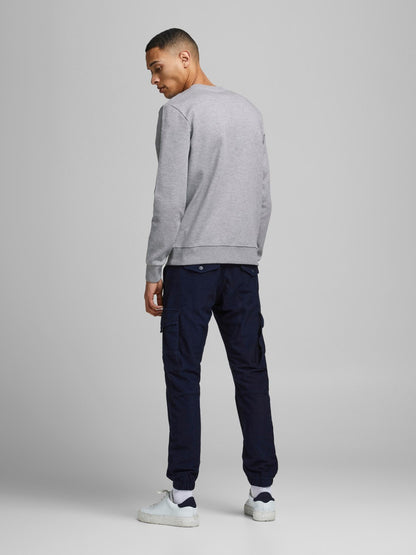 Felpa Jack&Jones grigio