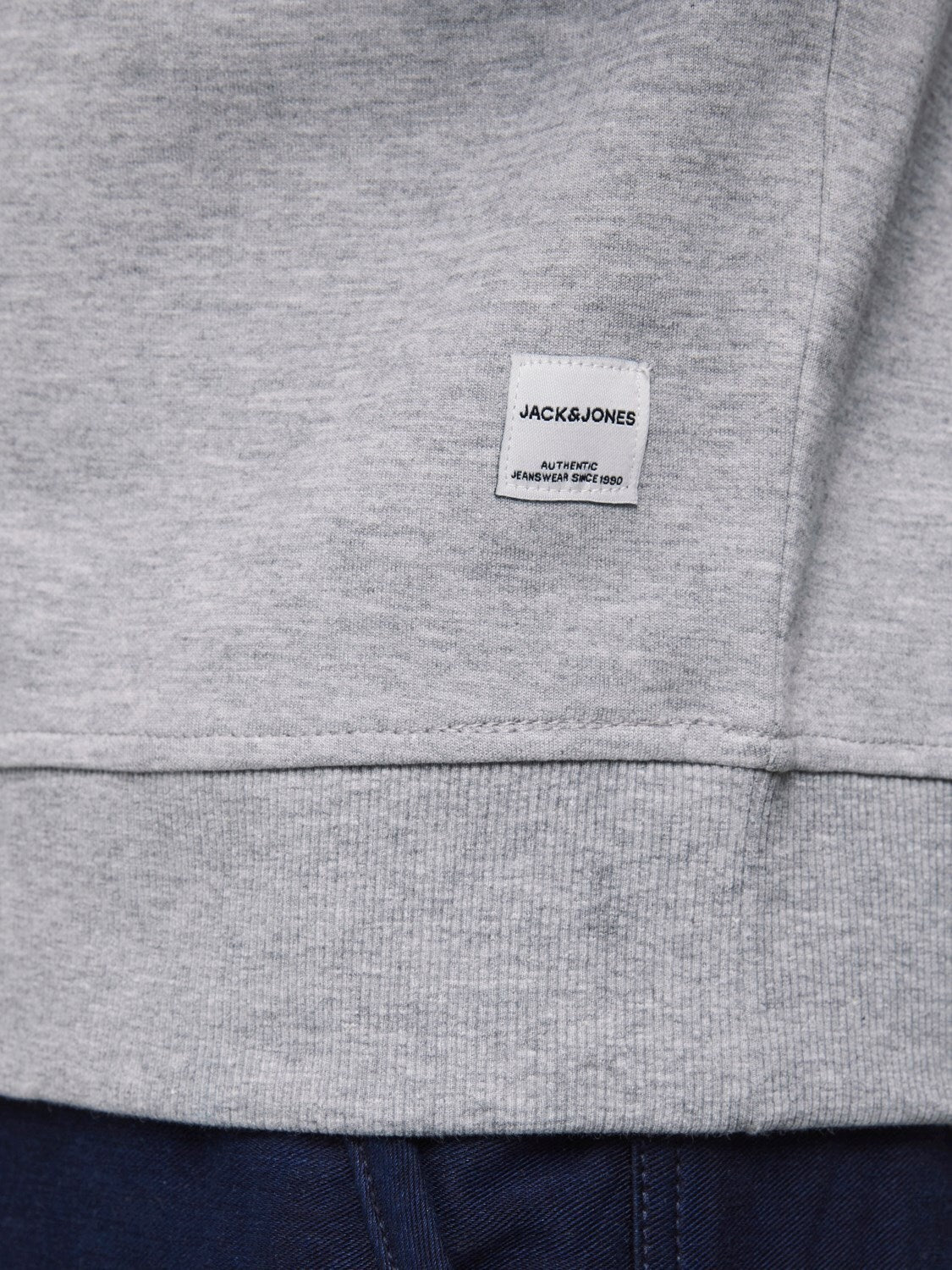 Felpa Jack&Jones grigio