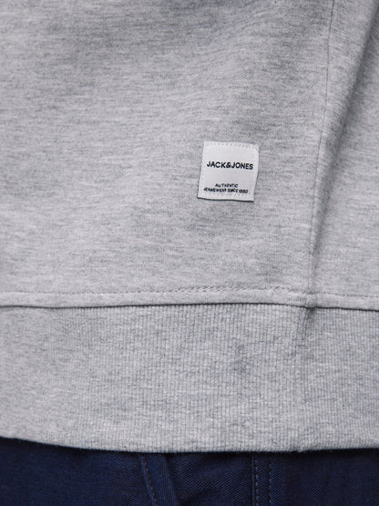 Felpa Jack&Jones grigio