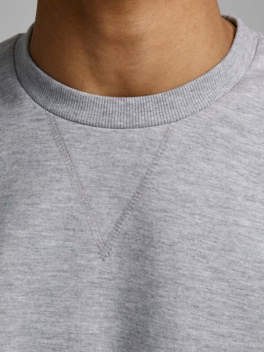 Felpa Jack&Jones grigio