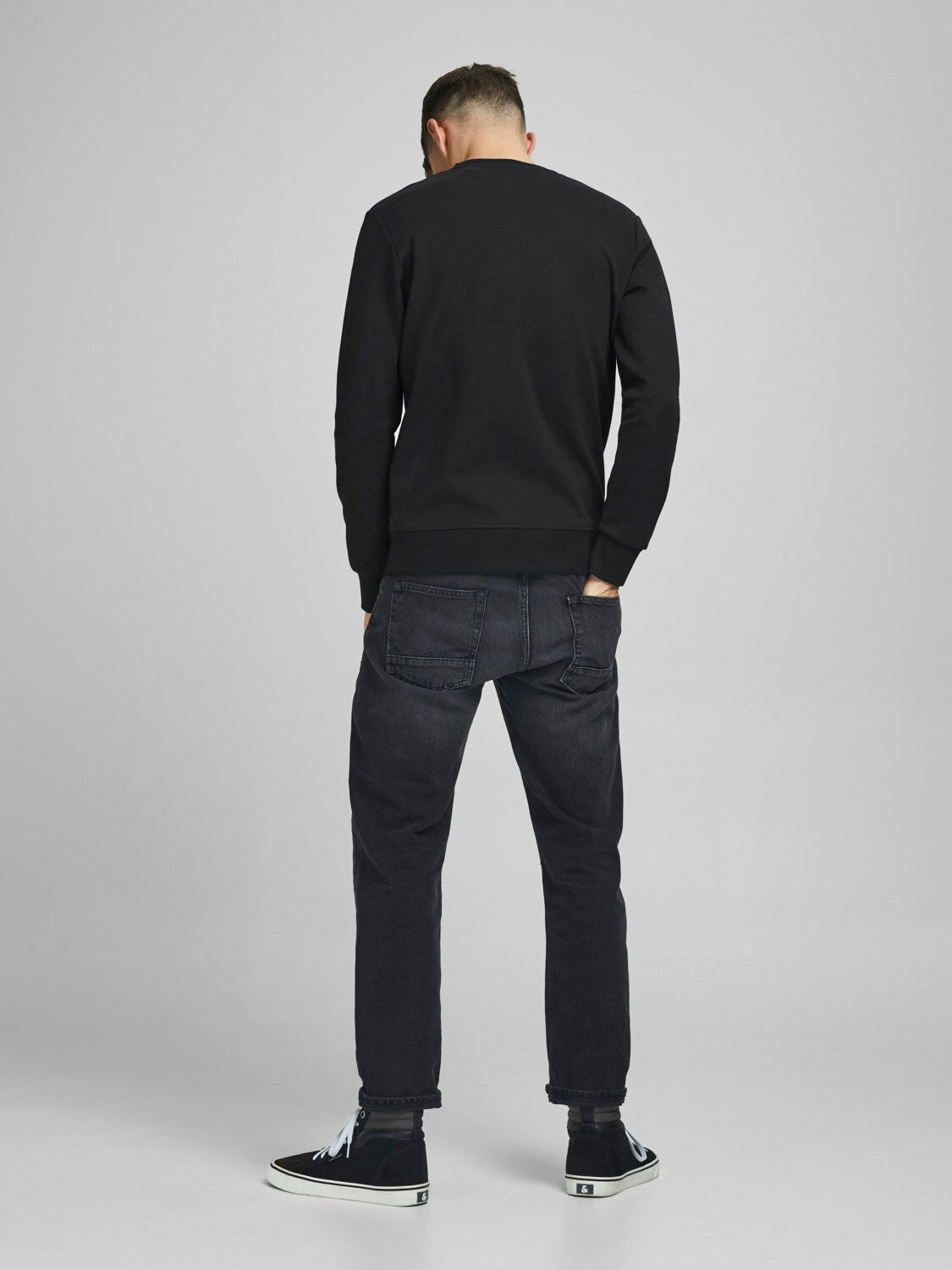 Felpa Jack&Jones nero